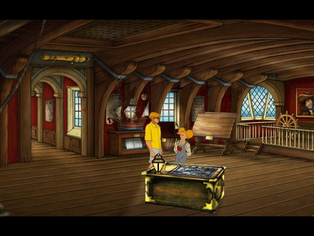 Broken Sword 2: The Smoking Mirror - screenshot 21