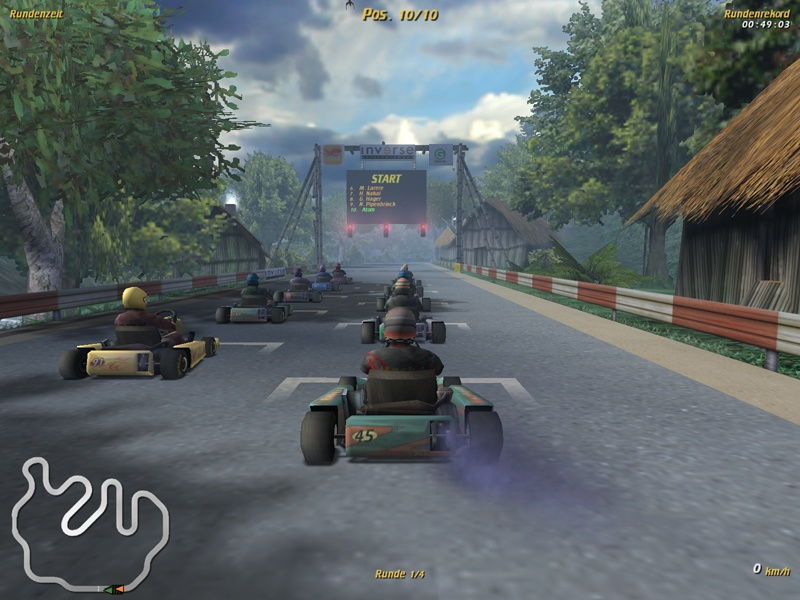 Michael Schumacher World Tour KART 2004 - screenshot 14