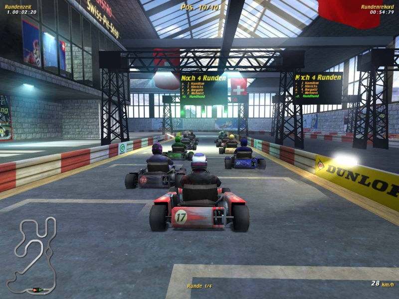 Michael Schumacher World Tour KART 2004 - screenshot 12