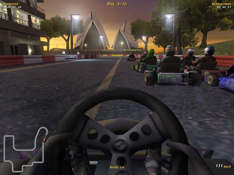 Michael Schumacher World Tour KART 2004 - screenshot 5