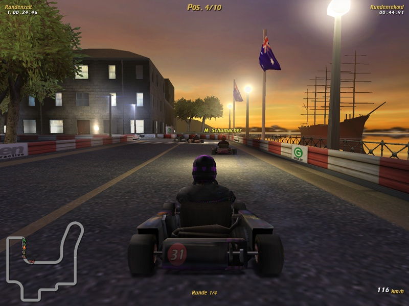 Michael Schumacher World Tour KART 2004 - screenshot 3