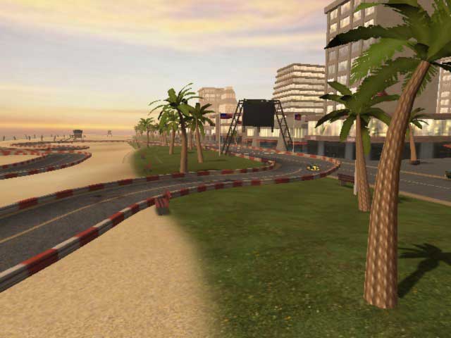 Michael Schumacher World Tour KART 2004 - screenshot 2