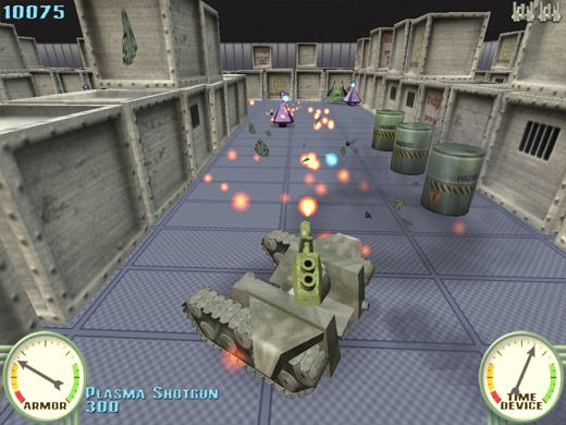 S.U.A.V.E.: Sport-Utility Assault Vehicle Extreme! - screenshot 6