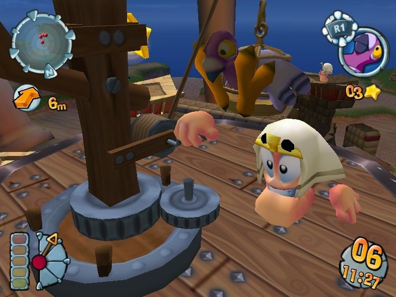 Worms: Forts Under Siege - screenshot 24