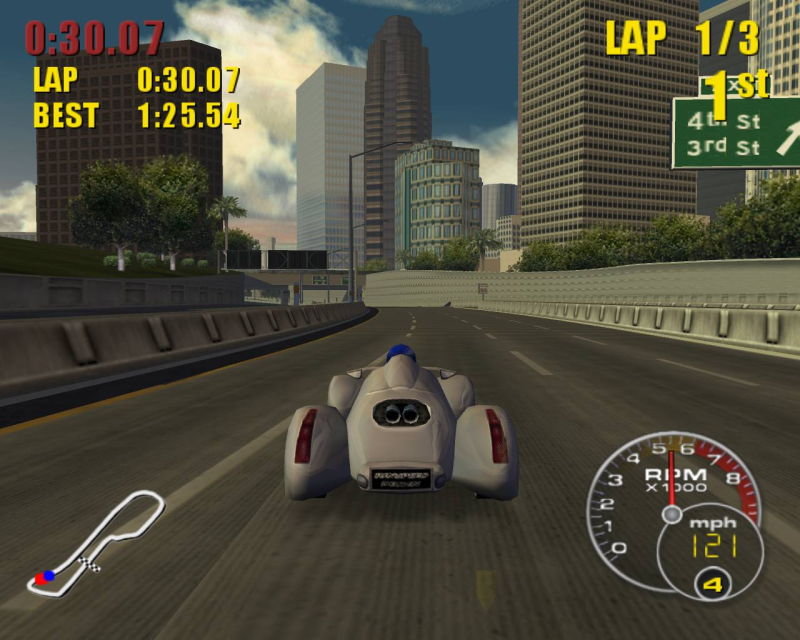 Supercar Street Challenge - screenshot 2