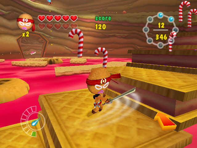 Ninjabread Man - screenshot 3