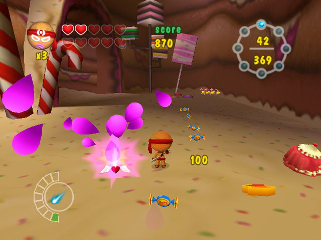 Ninjabread Man - screenshot 2