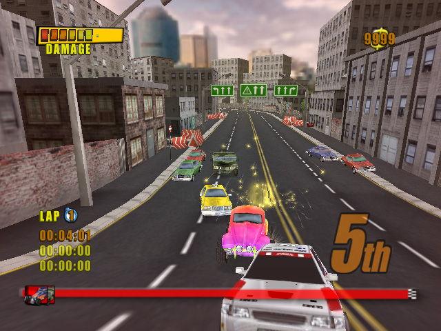 Urban Extreme - screenshot 3