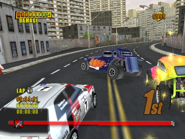 Urban Extreme - screenshot 1