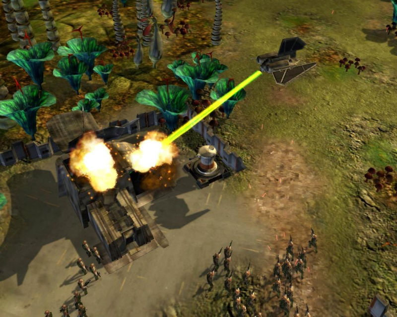 Star Wars: Empire At War - Forces of Corruption - screenshot 2