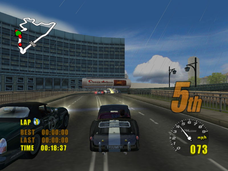 Classic British Motor Racing - screenshot 2