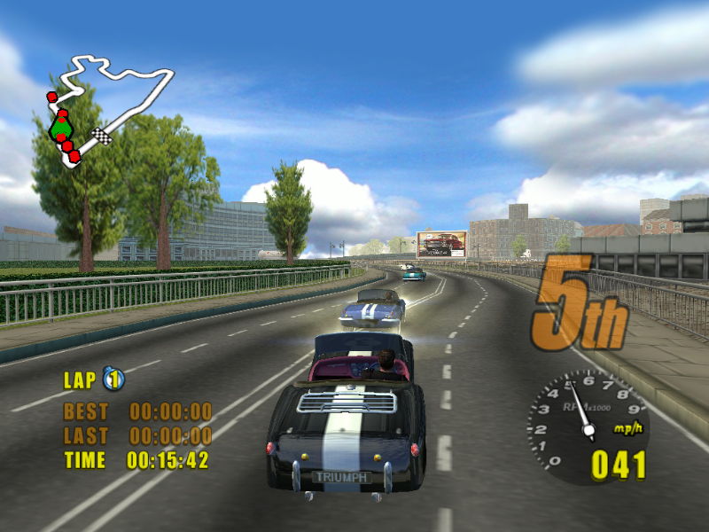 Classic British Motor Racing - screenshot 1