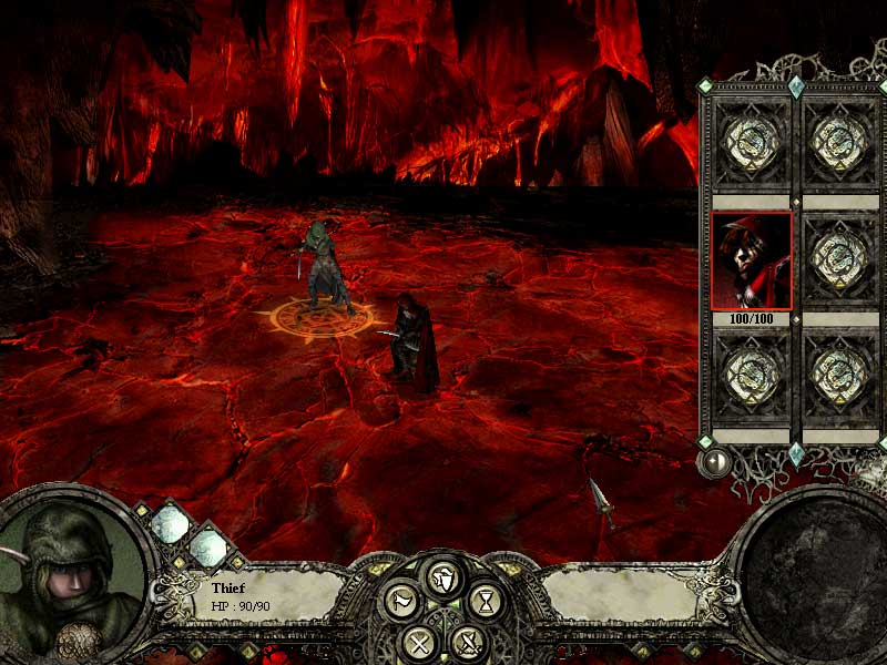 Disciples 2: Rise of the Elves - screenshot 6