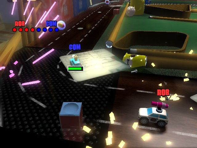 Micro Machines V4 - screenshot 8