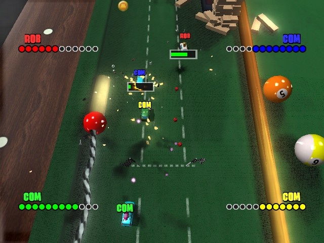 Micro Machines V4 - screenshot 5