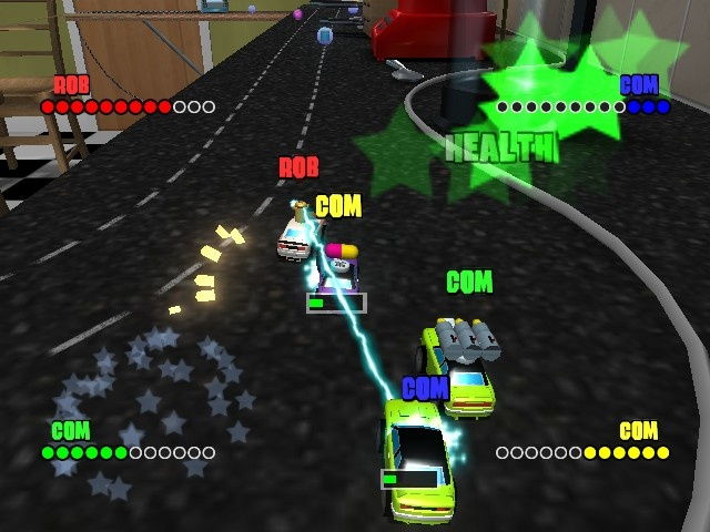 Micro Machines V4 - screenshot 3