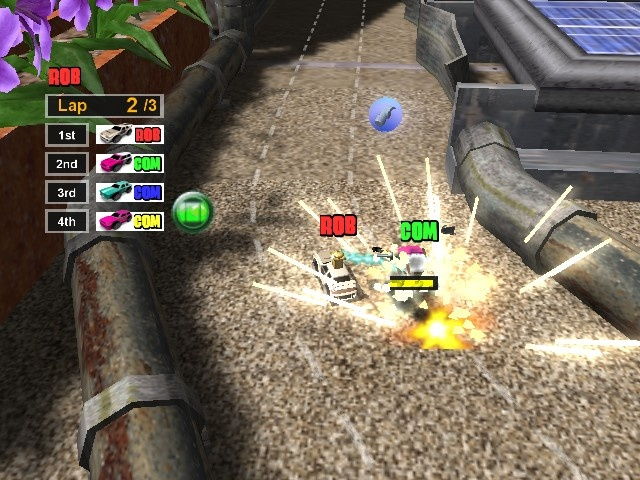 Micro Machines V4 - screenshot 2