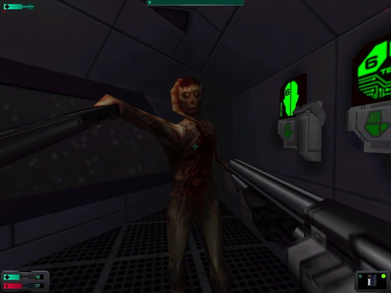 system shock 2 difficulty differences