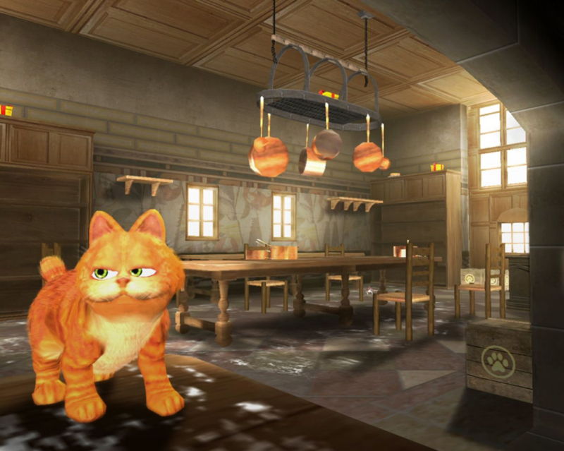 Garfield: A Tail of Two Kitties - screenshot 1
