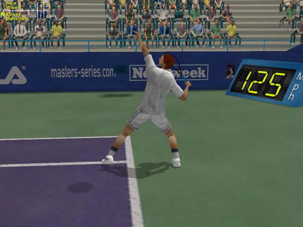 Tennis Masters Series - screenshot 24