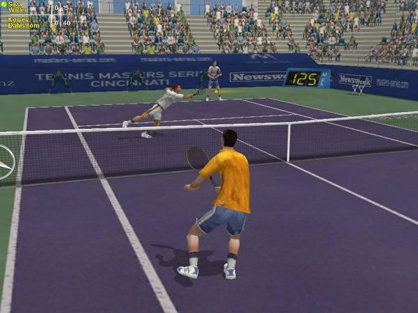 Tennis Masters Series - screenshot 23