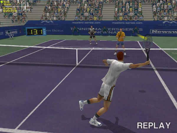 Tennis Masters Series - screenshot 22