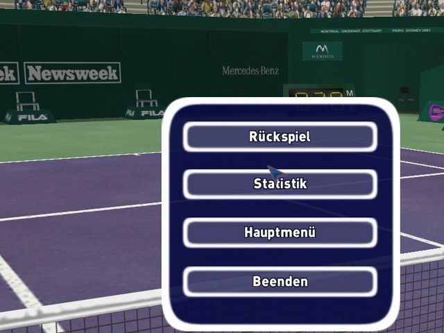 Tennis Masters Series - screenshot 19