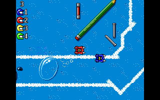 Micro Machines - screenshot 9