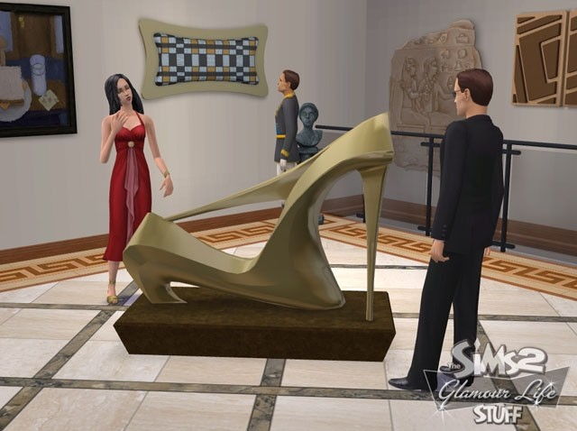 The Sims 2: Glamour Life Stuff - screenshot 3