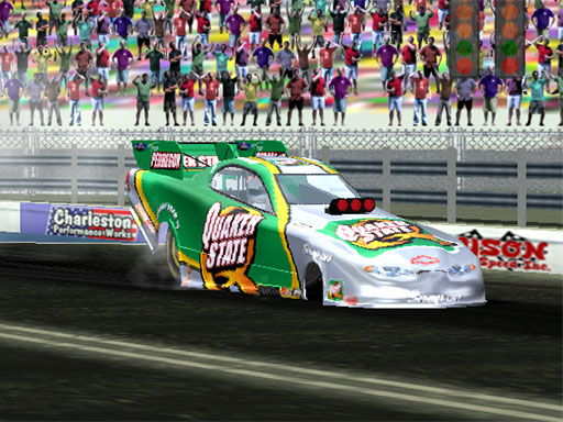 NHRA Drag Racing: Quarter Mile Showdown - screenshot 6