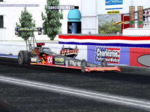 NHRA Drag Racing: Quarter Mile Showdown - screenshot 5