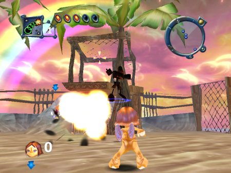 Rayman Arena - screenshot 1