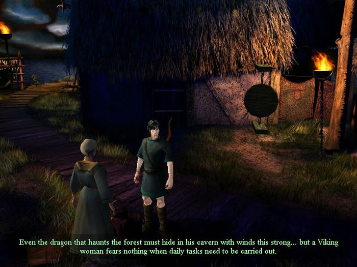 Curse of Atlantis: Thorgal's Quest - screenshot 23