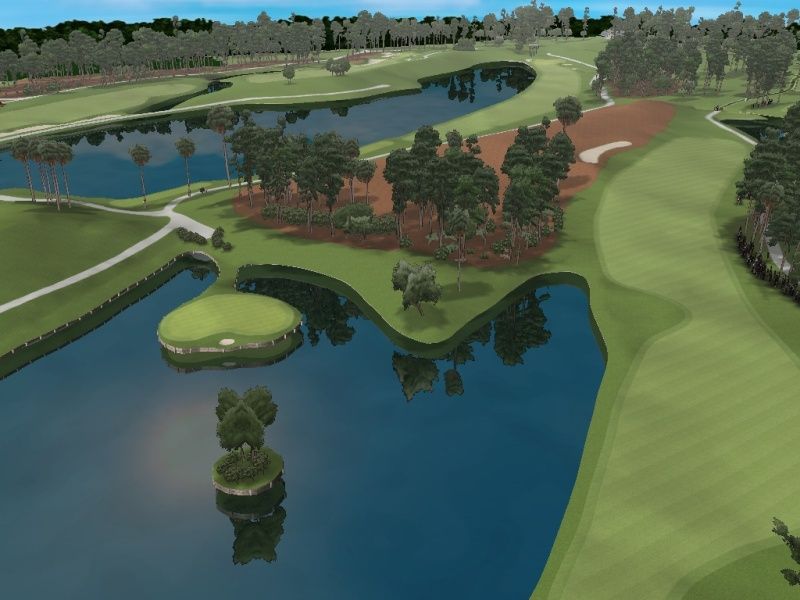 Tiger Woods PGA Tour 2002 - screenshot 8