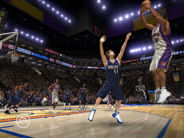 NBA Live 07 - screenshot 6