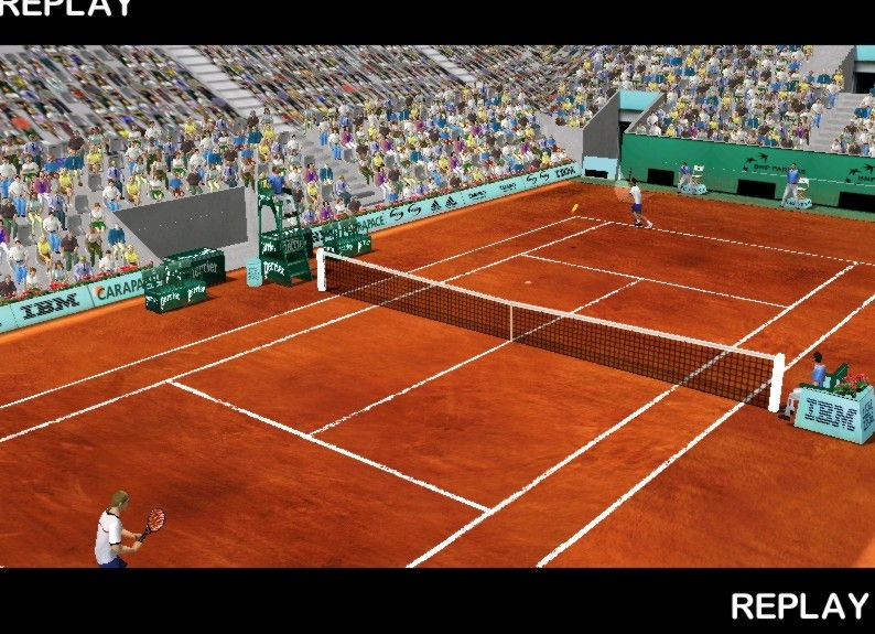 Roland Garros: French Open 2001 - screenshot 29