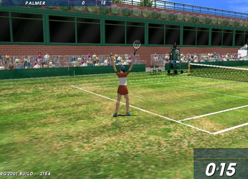 Roland Garros: French Open 2001 - screenshot 26