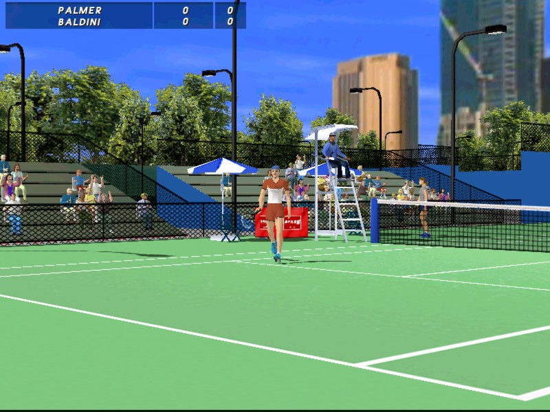 Roland Garros: French Open 2001 - screenshot 19