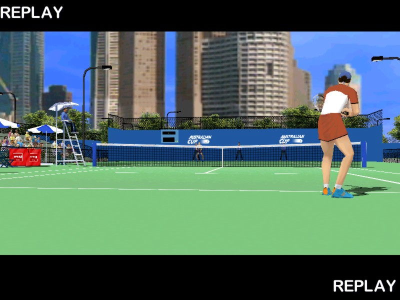 Roland Garros: French Open 2001 - screenshot 18