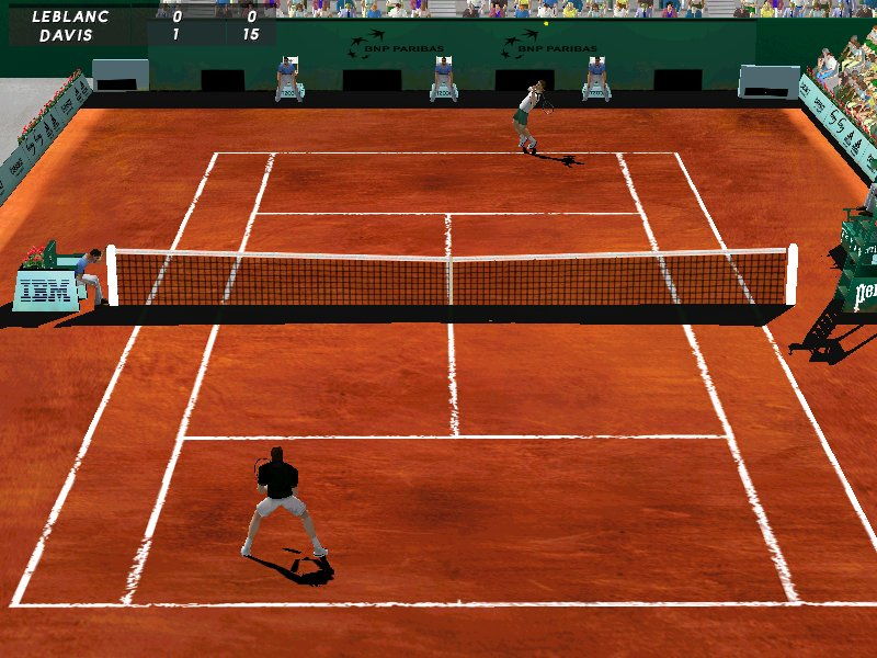 Roland Garros: French Open 2001 - screenshot 3