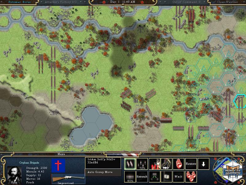 Forge of Freedom: The American Civil War 1861-186 - screenshot 6