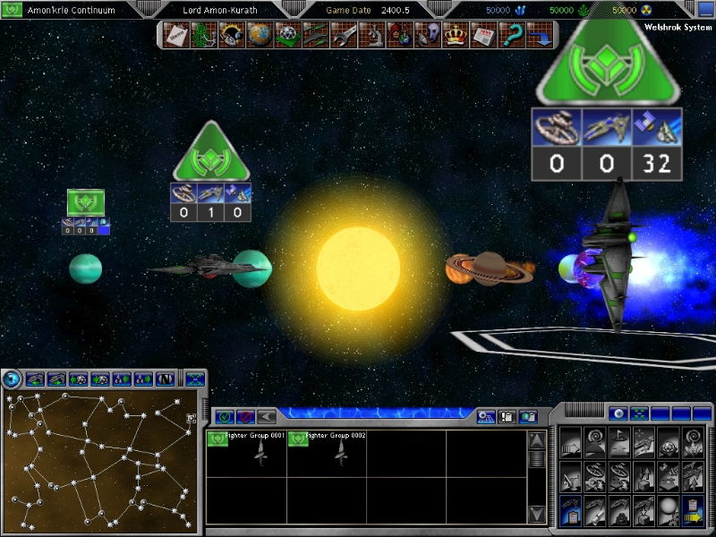 Space Empires V - screenshot 4