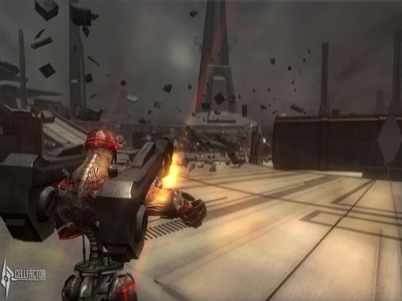 CellFactor: Revolution - screenshot 11