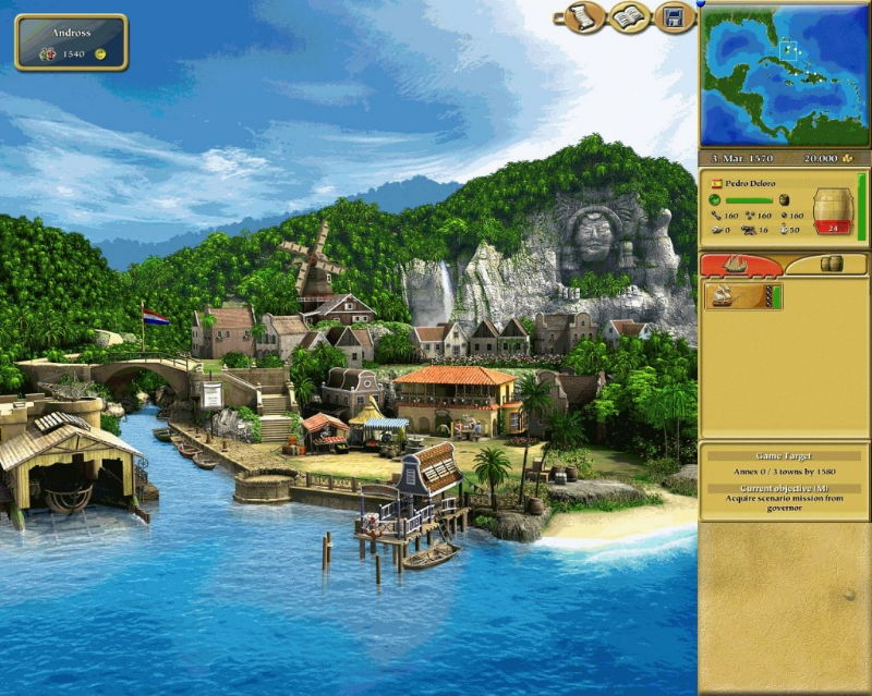 Tortuga: Pirates of The New World - screenshot 19