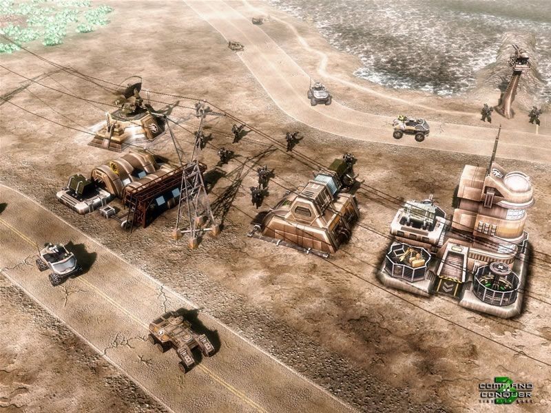 Command & Conquer 3: Tiberium Wars - screenshot 26