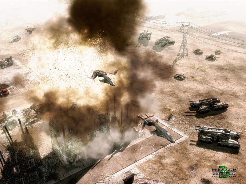 Command & Conquer 3: Tiberium Wars - screenshot 24