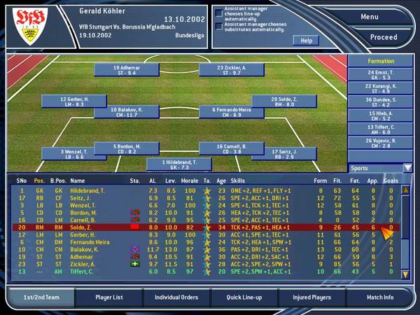 Total Club Manager 2003 - screenshot 27