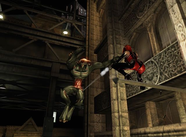 BloodRayne 2 - screenshot 4