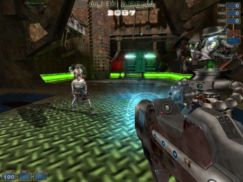 Alien Arena 2007 - screenshot 42