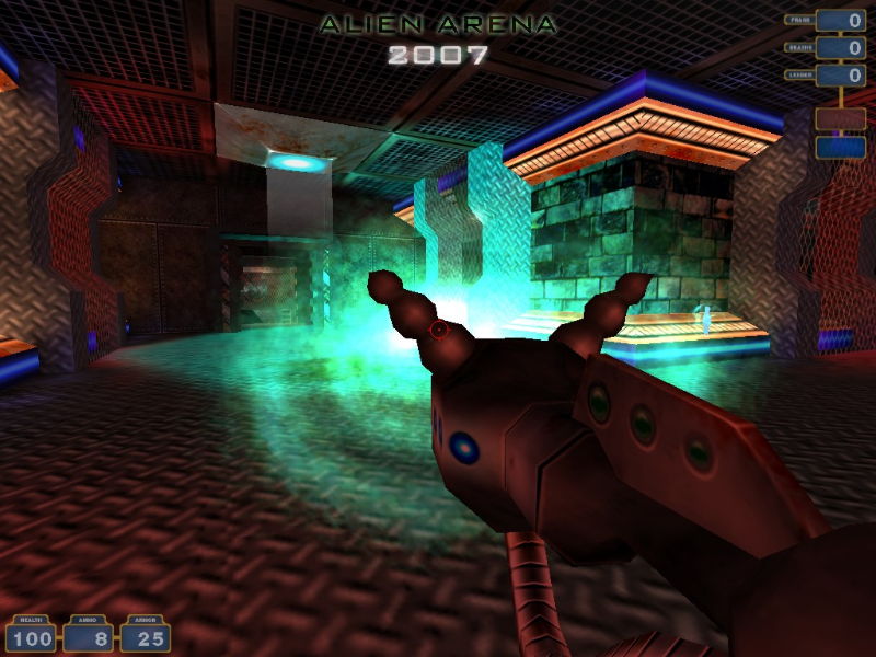 Alien Arena 2007 - screenshot 40